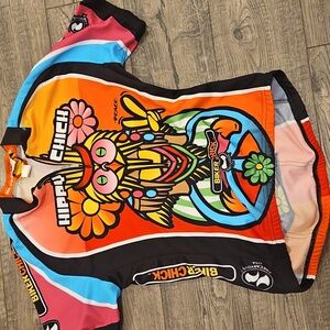 World Jerseys Biker Chick Biking Shirt